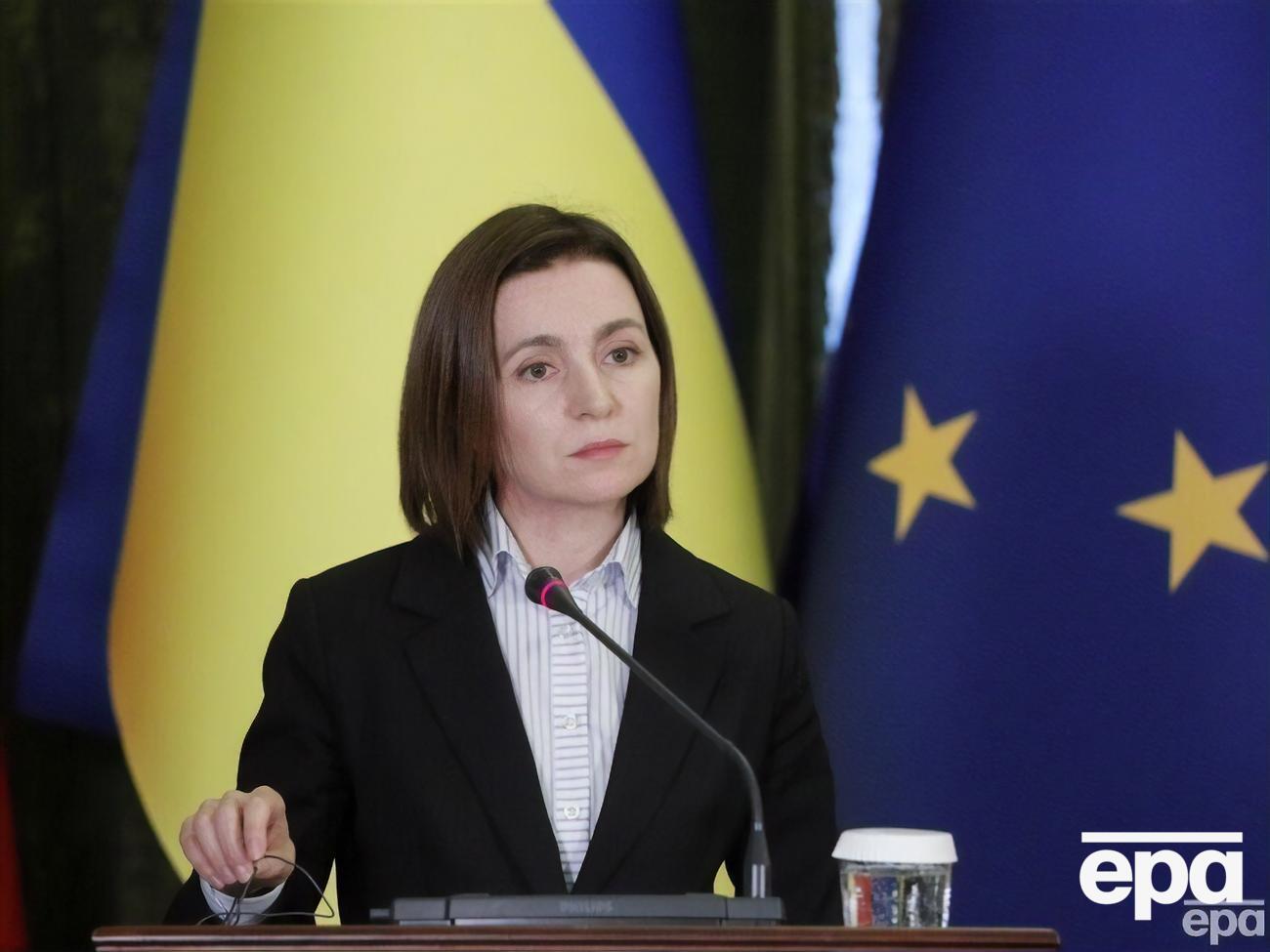 Санду: Как бы трудно ни было сейчас, будущее Молдовы &ndash; в свободном мире