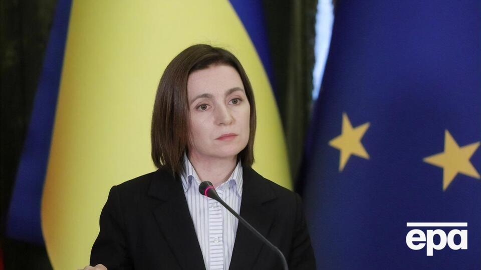 Санду: Хай як важко зараз, майбутнє Молдови – у вільному світі