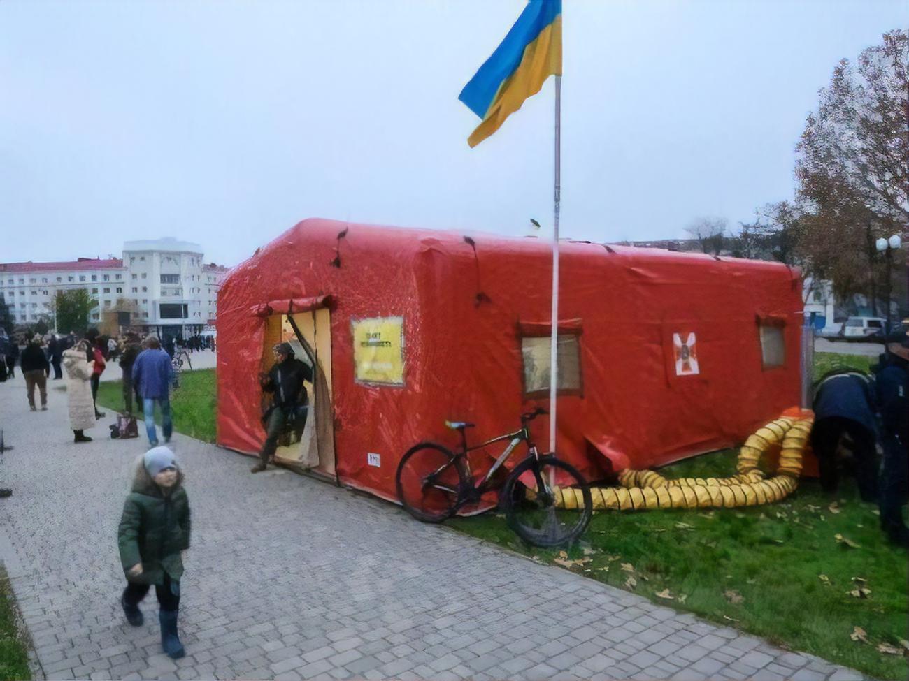 Всего в Украине подготовлено уже более 4 тыс. пунктов, сообщал президент Украины Зеленский