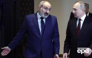 Пашинян (слева) отказался подписать итоговую декларацию саммита ОДКБ