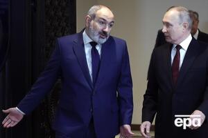 Пашинян (ліворуч) відмовився підписати підсумкову декларацію саміту ОДКБ