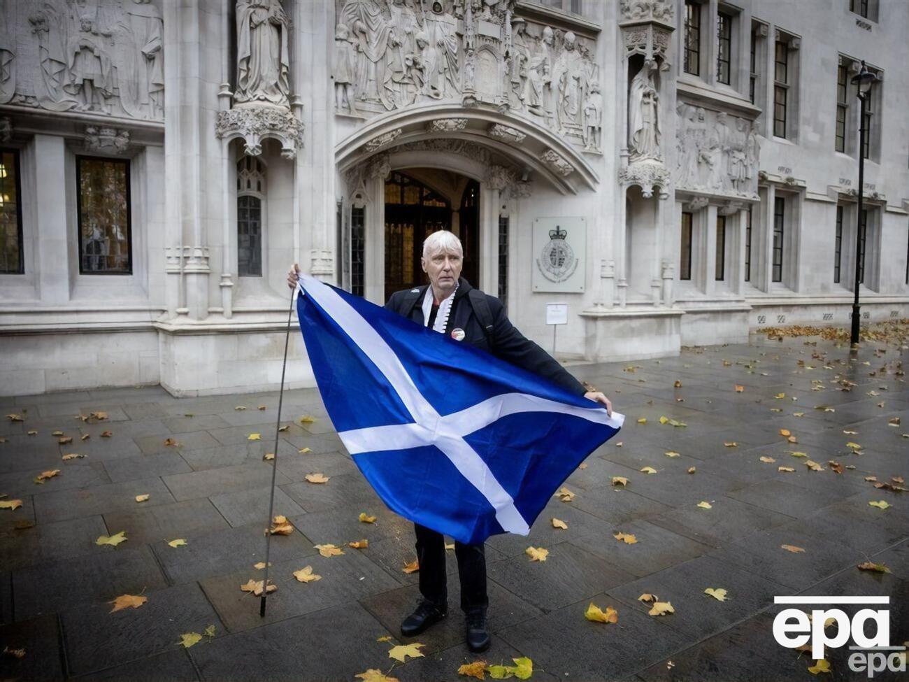 Верховний суд Великобританії заявив, що Шотландія не може провести повторний референдум щодо незалежності