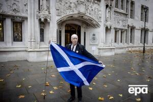 Верховний суд Великобританії заявив, що Шотландія не може провести повторний референдум щодо незалежності