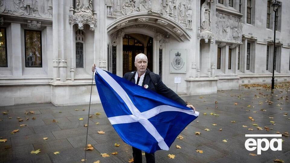 Верховный суд Великобритании заявил, что Шотландия не может провести повторный референдум о независимости