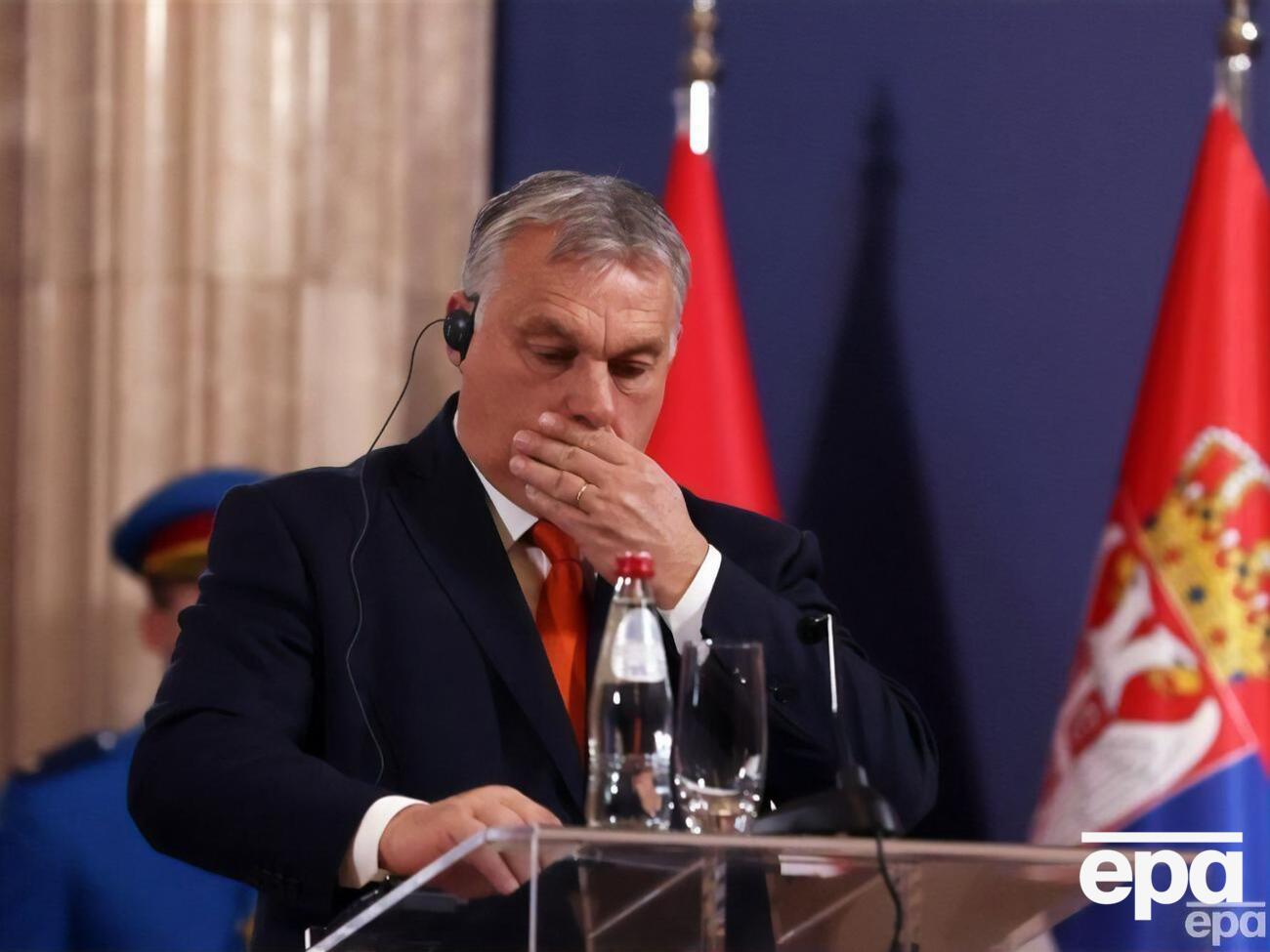 У Словаччині розкритикували жест Орбана