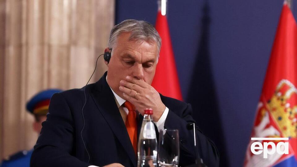 У Словаччині розкритикували жест Орбана