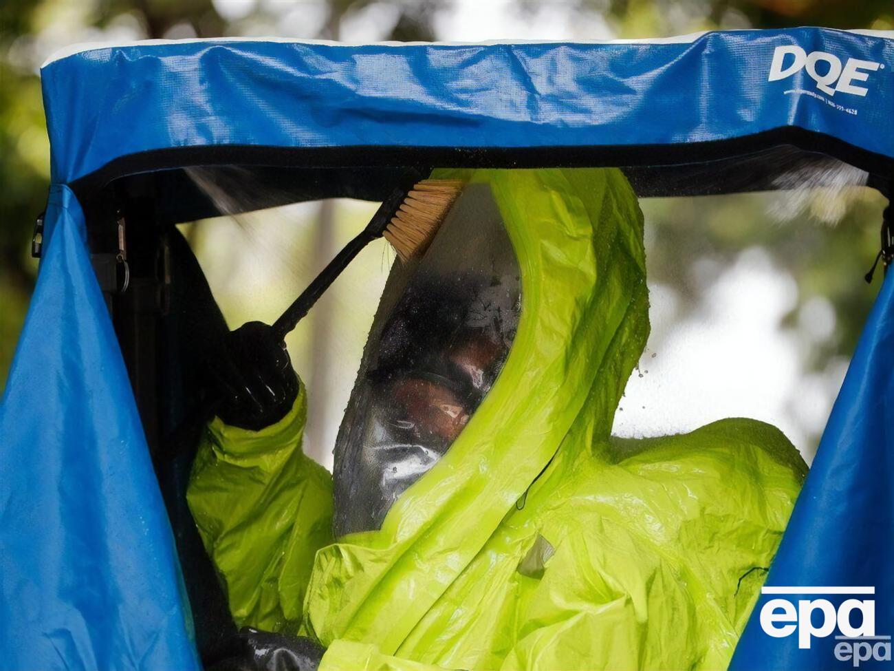 Хімічні речовини можуть використати для нападу з масовими жертвами