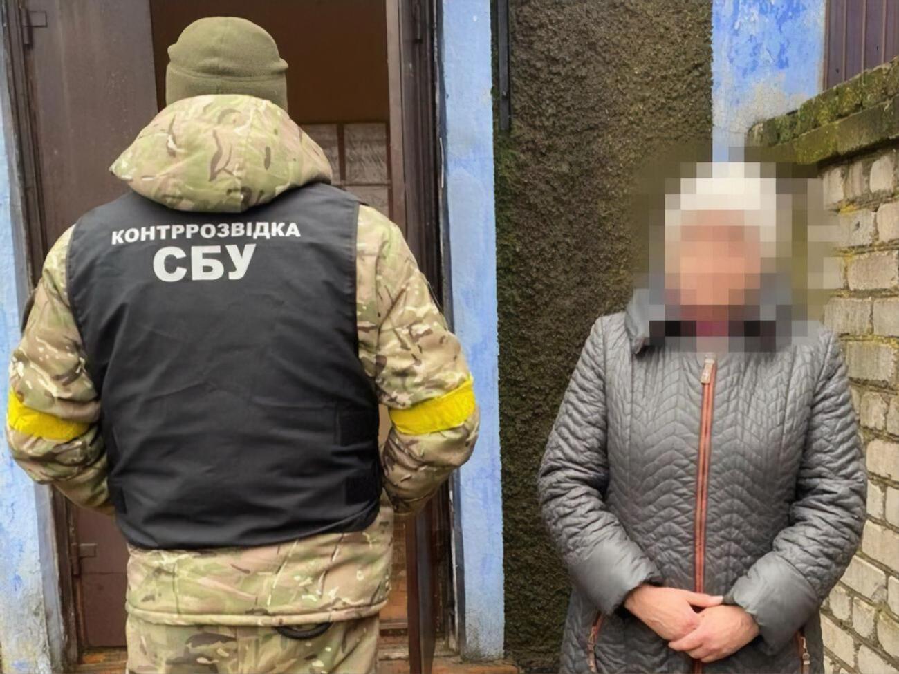 СБУ затримали підозрюваних у роботі на окупантів