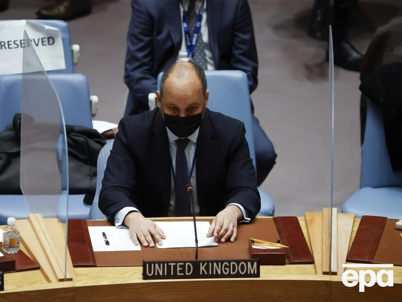 Представитель Великобритании высказался о действиях России