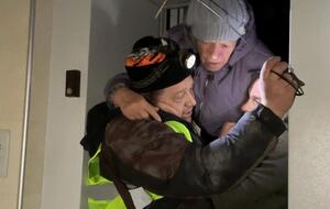 Многие из спасенных – пожилые жители многоэтажек