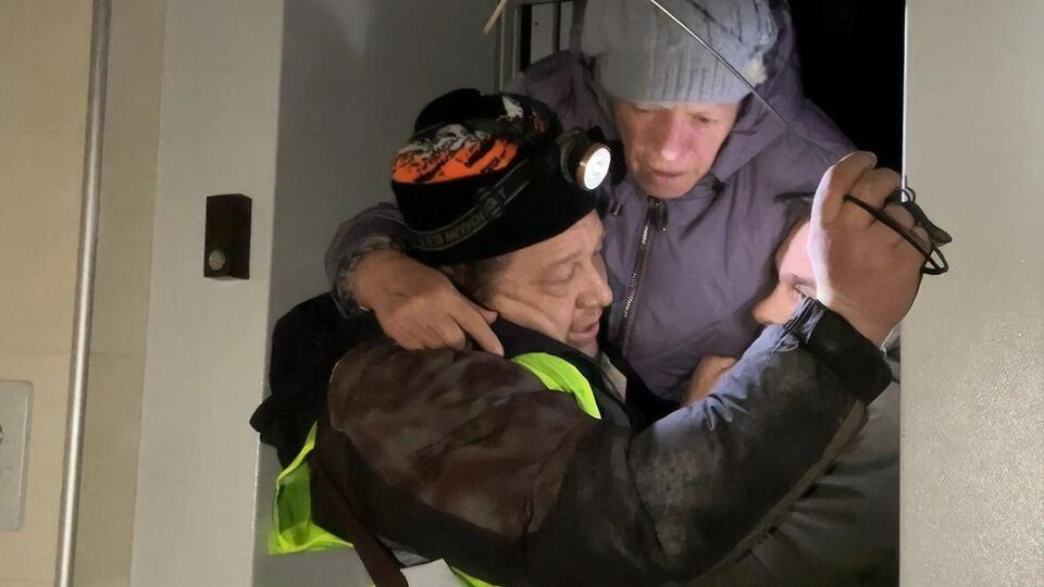 Багато хто з урятованих – люди похилого віку, які живуть у багатоповерхівках