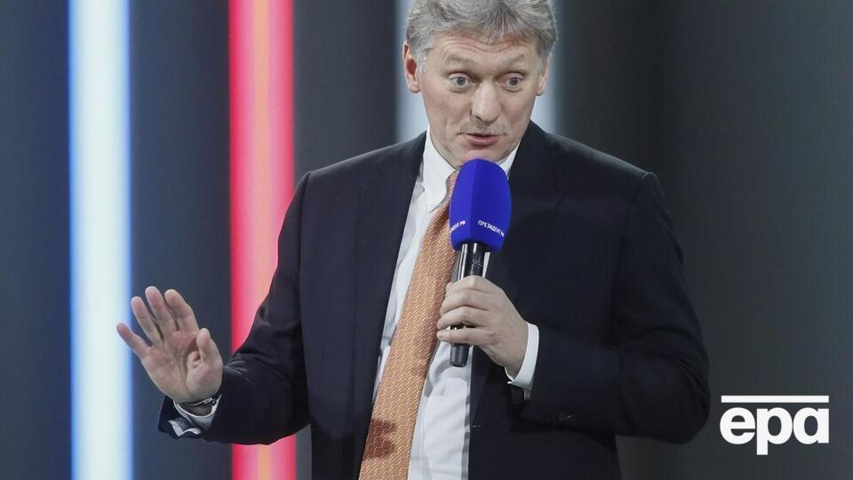 У Кремлі прокоментували удари по Україні