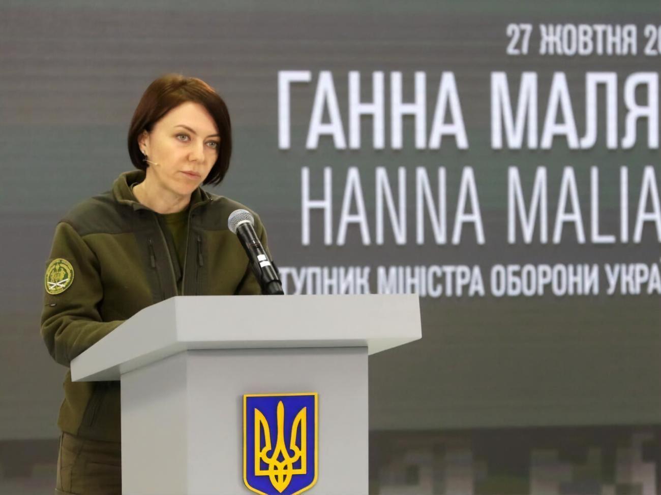 Маляр:&nbsp;Наши воины мужественно держат оборону, мужественно отбивают десятки российских атак