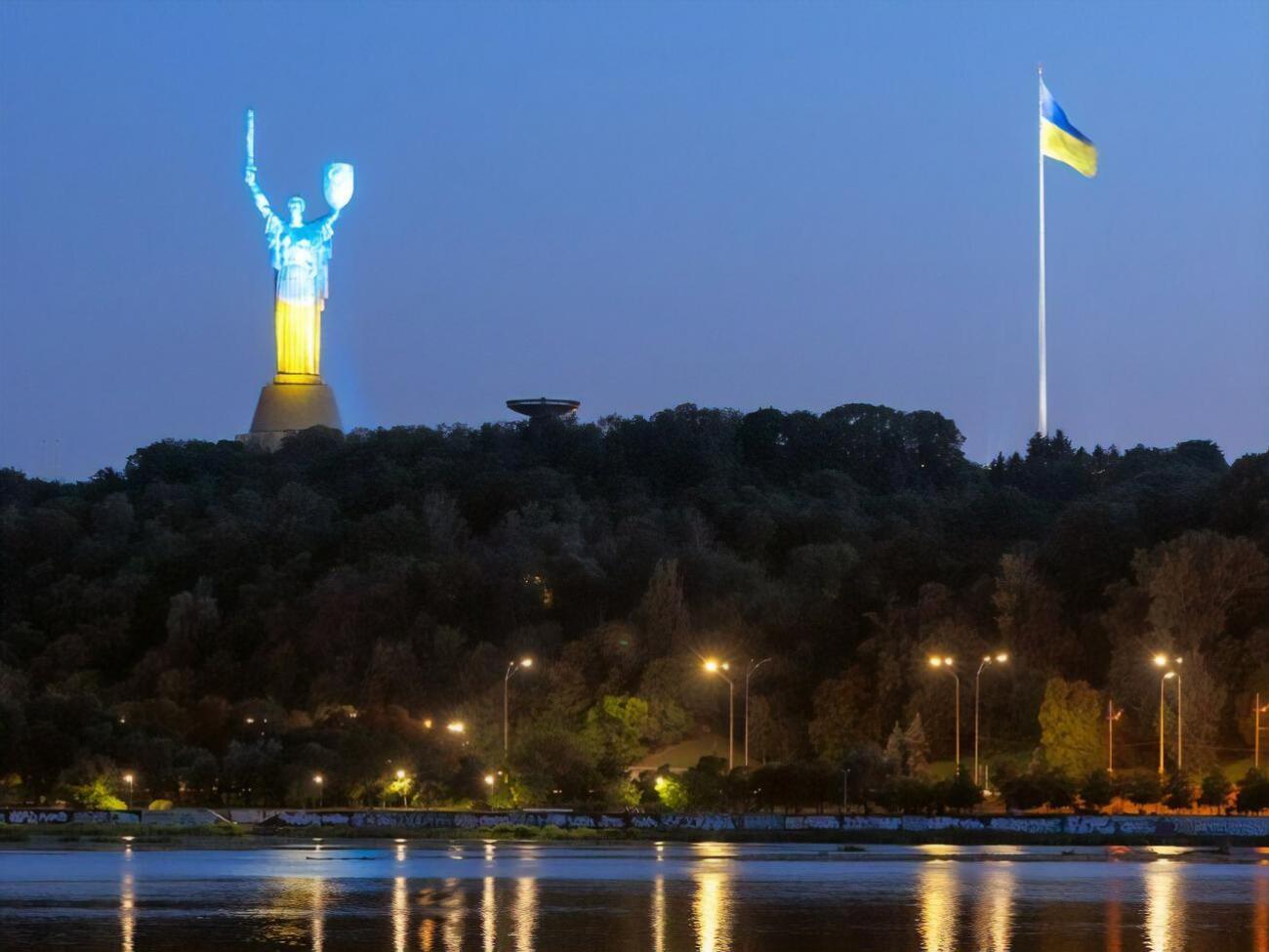 Прапор вирішили вберегти від негоди