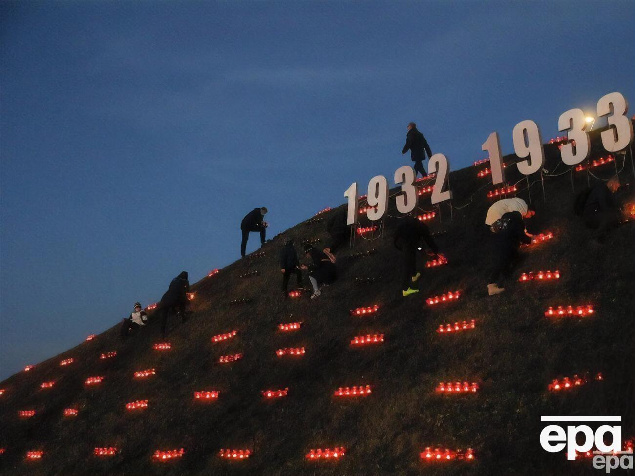 Голодомор 1932&ndash;1933 годов&nbsp;&ndash; массовый голод, который привел к многомиллионным человеческим жертвам в сельской местности на территории Украинской ССР