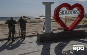 Окупанти посилили контрдиверсійні заходи в тимчасово окупованому Скадовському районі, зазначили в Генштабі ЗСУ