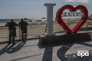 Окупанти посилили контрдиверсійні заходи в тимчасово окупованому Скадовському районі, зазначили в Генштабі ЗСУ