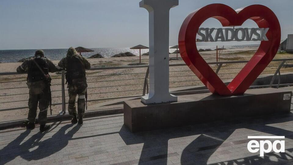 Окупанти посилили контрдиверсійні заходи в тимчасово окупованому Скадовському районі, зазначили в Генштабі ЗСУ