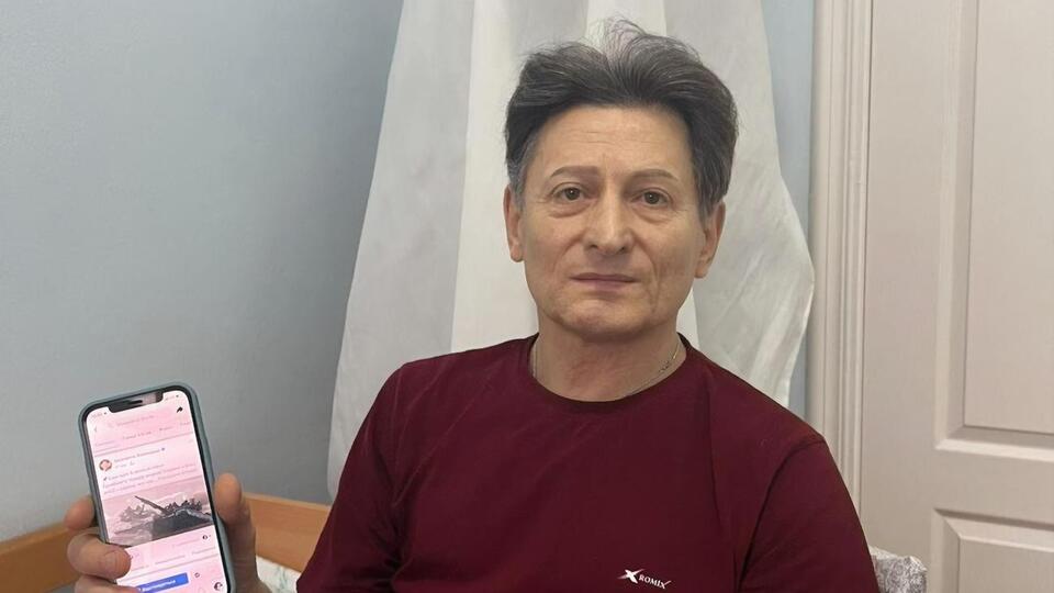 Волинець заявив, що про свій розшук "дізнався зі ЗМІ"