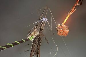 Подання електроенергії відновлено для 40% абонентів Києва