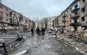 В результате удара РФ по Вышгороду пострадали десятки людей, повреждены их дома