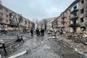Унаслідок удару РФ по Вишгороду постраждали десятки людей, пошкоджено їхні будинки