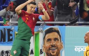 Роналду забил исторический гол и снова превзошел Месси