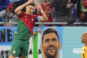 Роналду забив історичний гол і знову перевершив Мессі