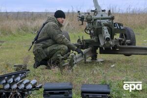Російський військовослужбовець на донецькому напрямку скаржився матері, що "не навчений від танків бігати"