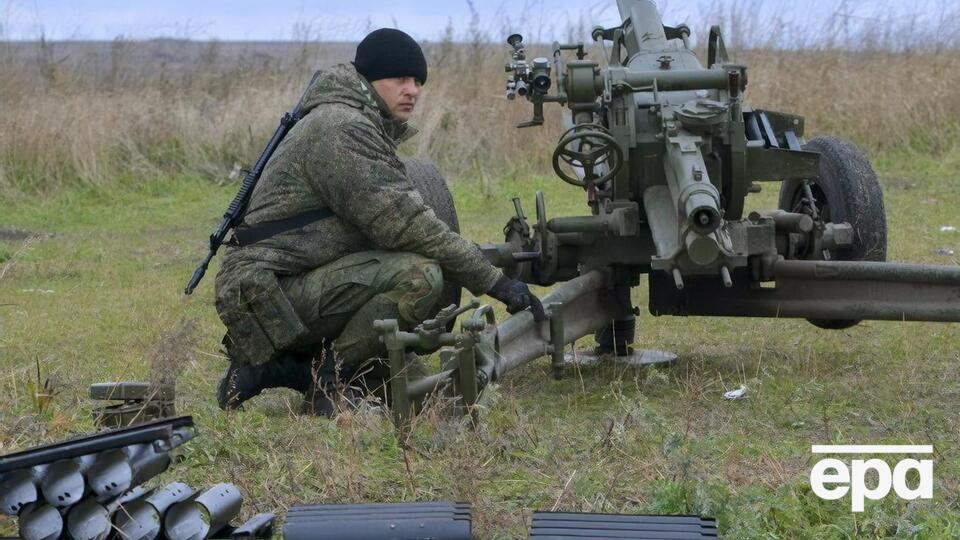 Российский военнослужащий на донецком направлении жаловался матери, что "не обучен от танков бегать"