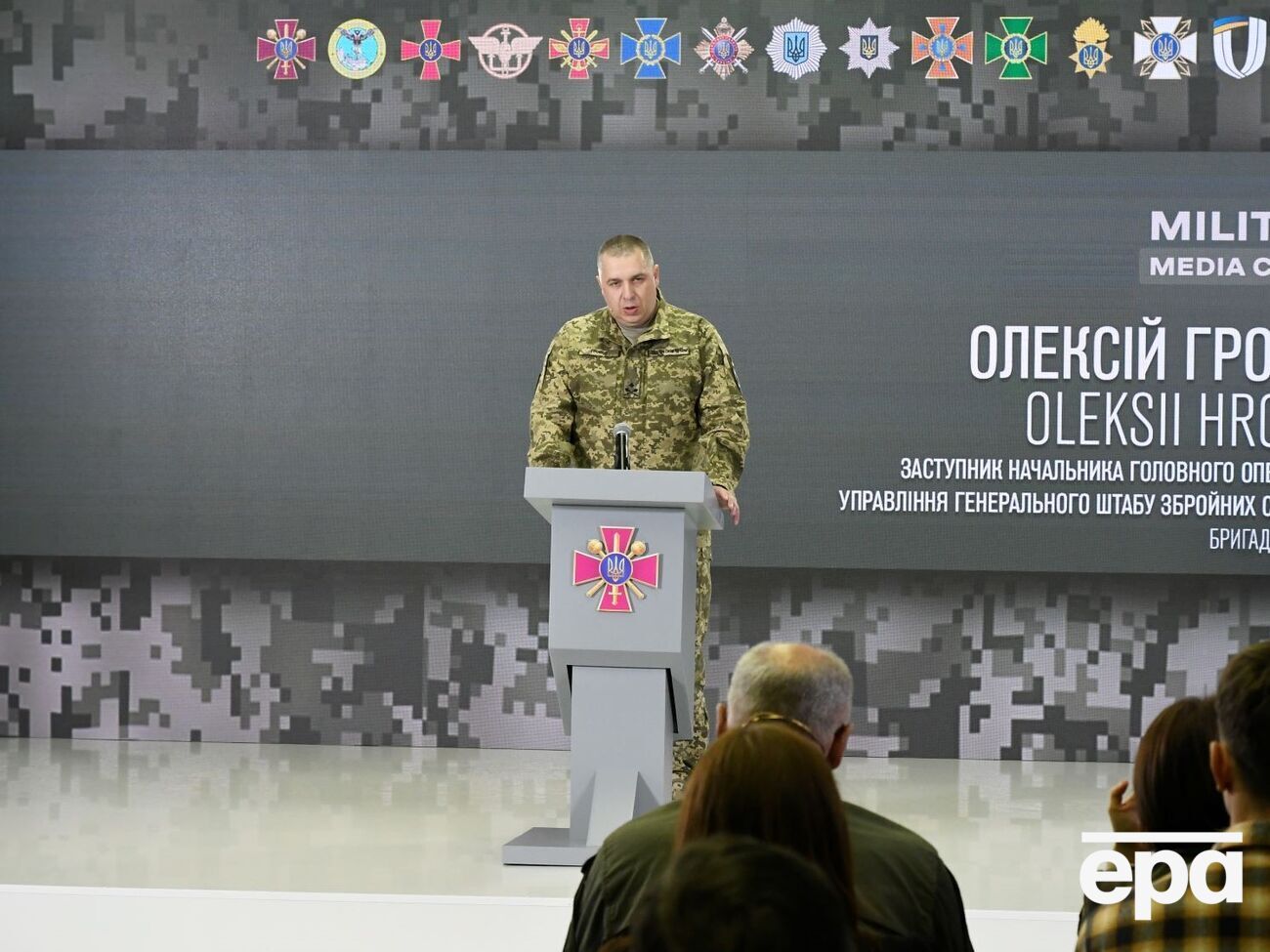 Громов сказав, що білоруські силовики готові воювати "насамперед через привабливість високого грошового забезпечення"