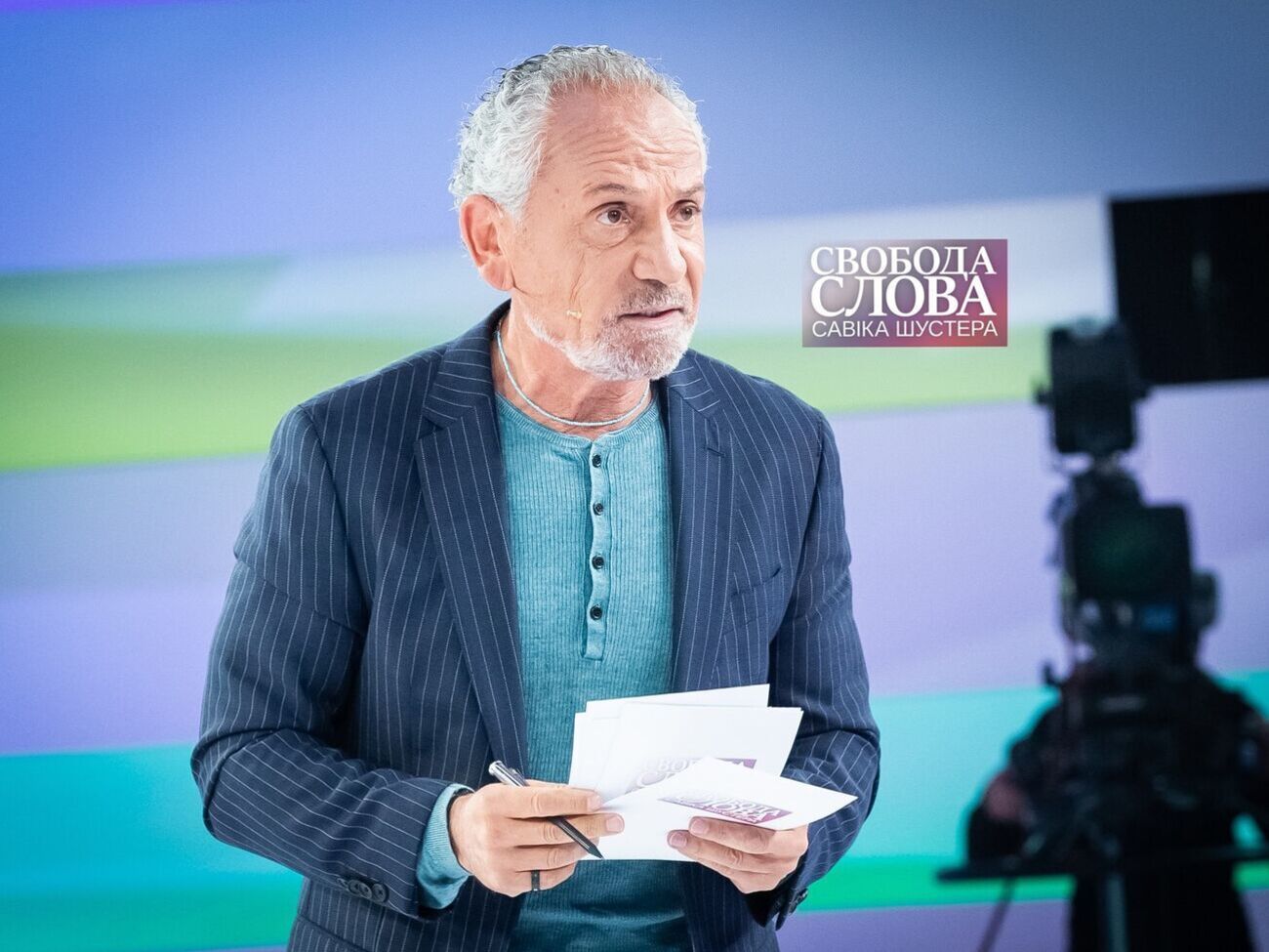 Шустер: Треба повторювати скрізь і всім, що те, що відбувається в Україні, – це геноцид