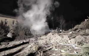 Пологовий будинок у Вільнянську російські окупанти обстріляли в ніч на 23 листопада