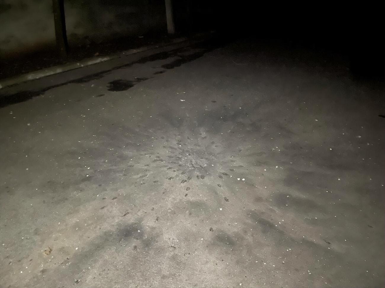 Унаслідок ракетного обстрілу окупантів люди не постраждали, зазначив Старух