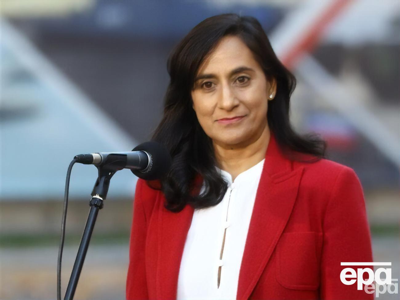 Ананд сообщила о начале новой учебной миссии для украинцев