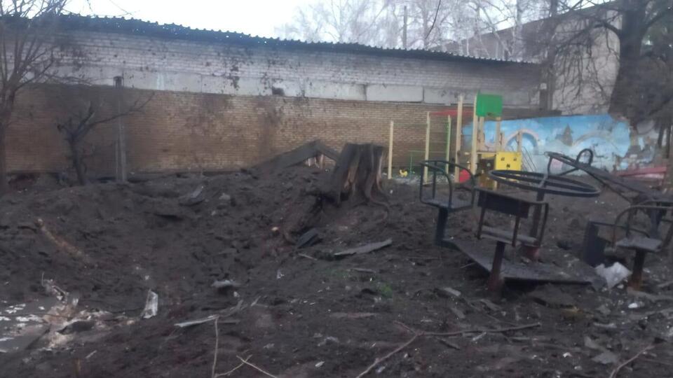 У Куп'янську ракета прилетіла на територію дитячого садка