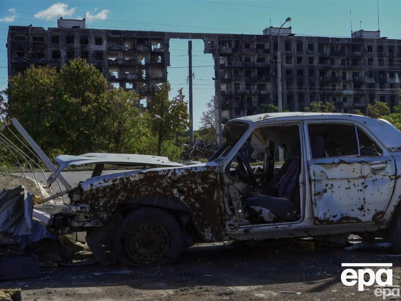 Із другої половини травня Маріуполь перебуває в російській окупації