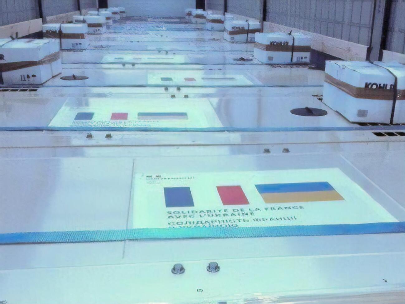 Генератори вже на шляху до України