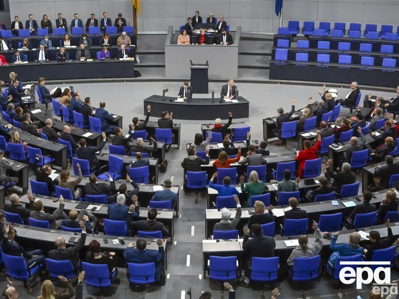 Проект резолюции о признании Голодомора геноцидом немецкий парламент рассмотрит на следующей неделе