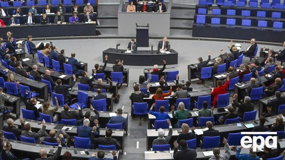 Проект резолюции о признании Голодомора геноцидом немецкий парламент рассмотрит на следующей неделе