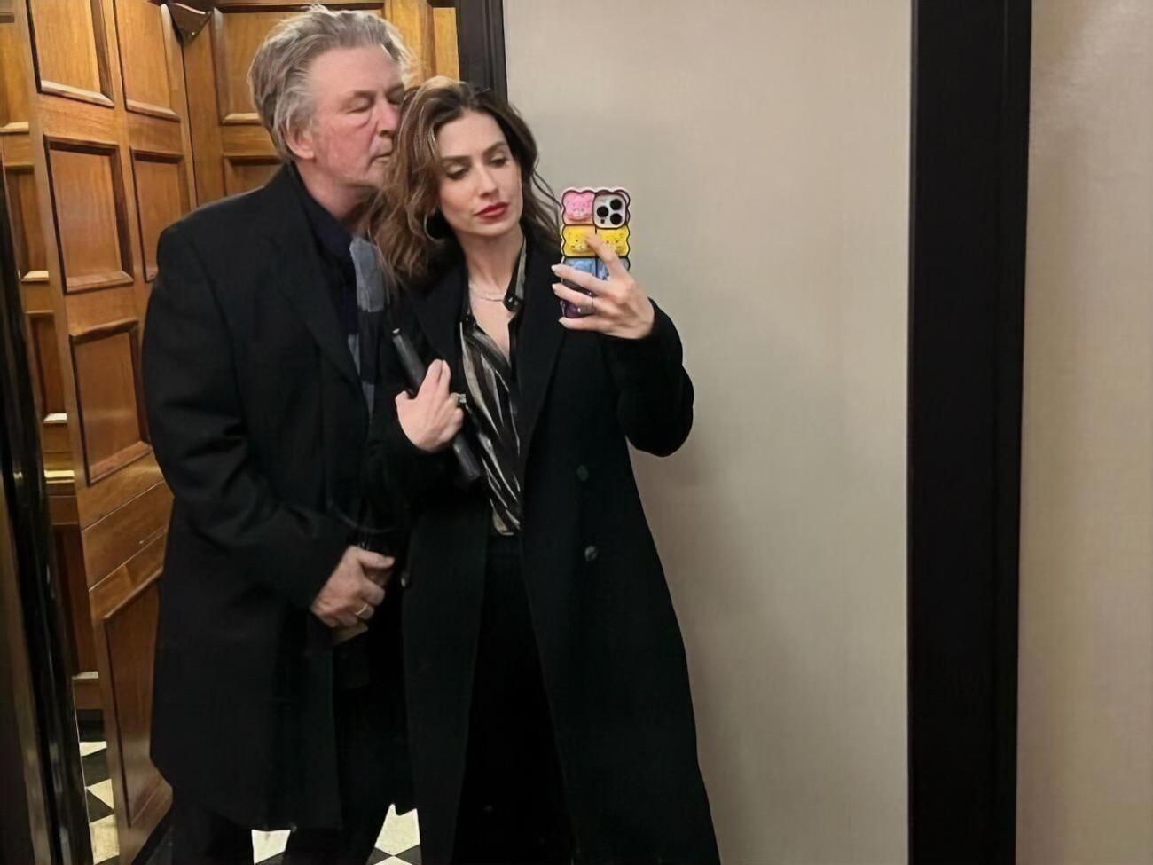 В Алека й Гіларії Болдвінів семеро дітей