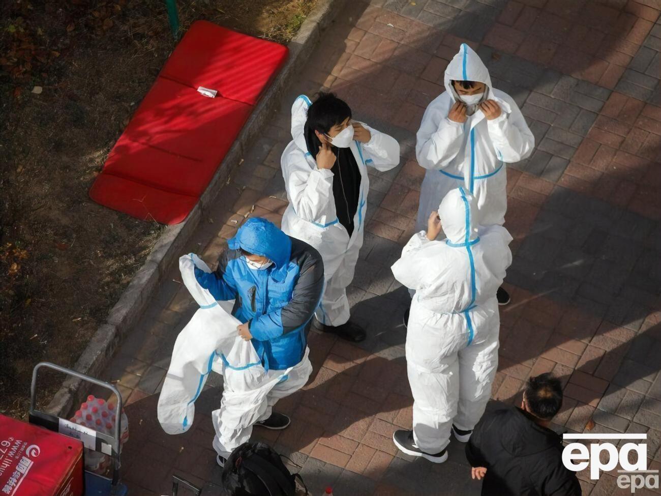 Упродовж минулої доби в Китаї зафіксовано 32 695 нових випадків інфікування коронавірусом