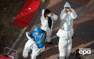 Упродовж минулої доби в Китаї зафіксовано 32 695 нових випадків інфікування коронавірусом