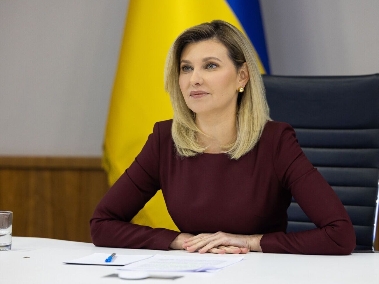 Зеленська:&nbsp;Тож давайте зберігати, примножувати, дивитися, захоплюватися, гуглити українську культуру й у такий спосіб збагачувати світ