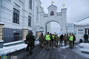 У листопаді СБУ виявила в Києво-Печерській лаврі громадян РФ із військовими білетами СРСР і проросійську літературу