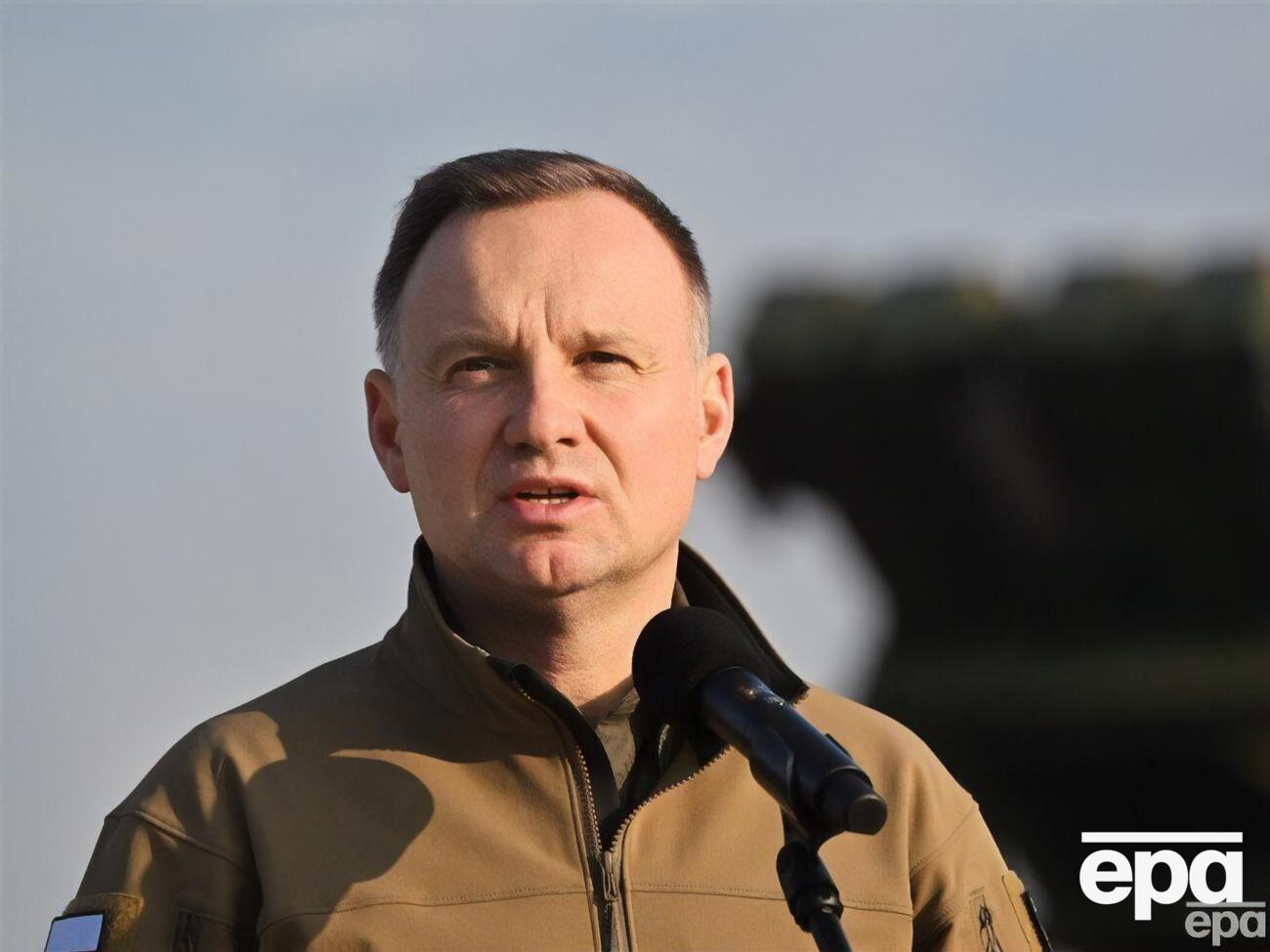 Поражение России нужно всем ее соседям &ndash; Дуда