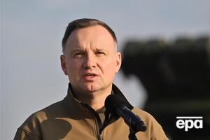 Поразка Росії потрібна всім її сусідам – Дуда