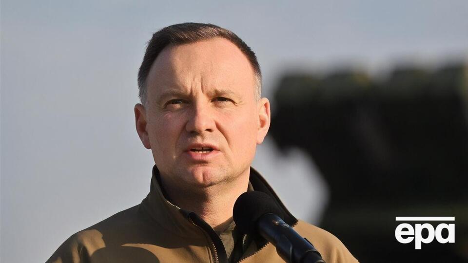 Поразка Росії потрібна всім її сусідам – Дуда