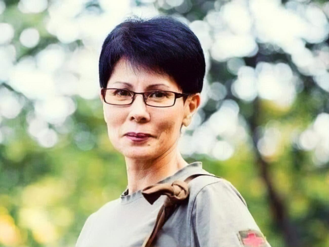 Алмазова: Пишаюся, що наш батальйон був тією першою фішкою доміно, яка привела до падіння оборони противника