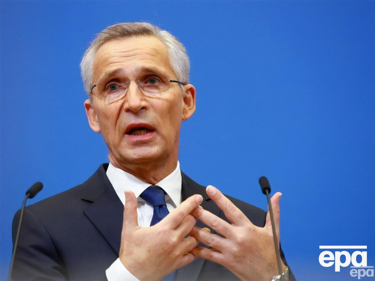 Германия может принять самостоятельное решение, считает генсек Альянса